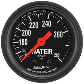 Z-Series™ Mechanical Water Temperature Gauge